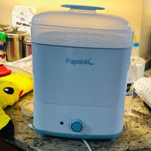 Papablic Baby Bottle Electric Steam Sterilizer and Dryer